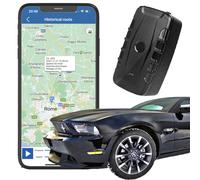 4G Localizzatore GPS per Auto, Tracciatore di Posizione in Tempo Reale, Magnete forte e impermeabile, Batteria molto grande 20000mAh, Gratuita APP con Geo-fence Alarm e allarme antifurto