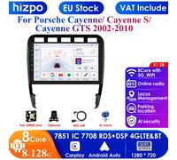 4G-LTE Carplay 9 pollici 2Din Android 13 Autoradio GPS per Porsche Cayenne 2002 - 2010 Multimedia RDS 2din Autoradio Stereo Video BT P2CP 2G 32G