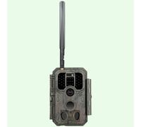 4G LTE Fototrappola 48MP 1296P 120° Rilevamento dal Movimento con Scheda SIM e Scheda SD da 32 GB, IP66 Impermeabile | A390G Red
