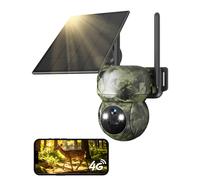 4G LTE Fototrappola con Sim 2K Telecamera con Sim 4G da Esterno Senza Fili con