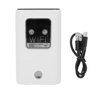 4G LTE Mobile WiFi Hotspot Router, 300Mbps Portable Wireless with SIM Card Slot High Speed Hotspot Device Mini Internet Modem for Camping Vacation Travel Hotel 6000mAh Battery