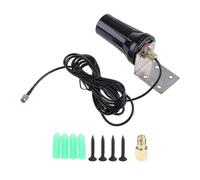 4G LTE Router Antenna Waterproof SMA Male for Amplifier Gateway Modem - Black