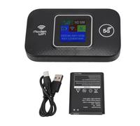 4G LTE Router portatile WiFi Router ad alta velocità Wireless USB ha alimentato 300 Mbps Internet Condivisione per l'Europa fino a 10 dispositivi materiale ABS con batteria da