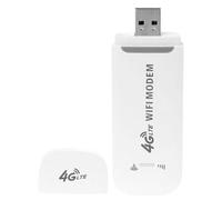 4G LTE USB WiFi Modem Dongle - Portable Wireless Hotspot Router | Supporta 10 dispositivi WPA2 PSK Security for Car Travel Outdoor Business Southeast Asia
