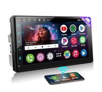 [4G LTE WiFi] ATOTOZONE A6PL 7" Autoradio 2 Din Android 8 Core 4G+64G, Sistemi multimediali,Wireless CarPlay e Android Auto Senza fili, QLED Touchscreen, 2 Bluetooth, MirrorLink, FM RDS GPS