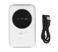 4G LTE WiFi Hotspot Hotspot Modem portatile Mobile WiFi Router 300 Mbps ad alta velocità Internet fino a 10 dispositivi Connettività da 3200 mAh batteria per uso di viaggi