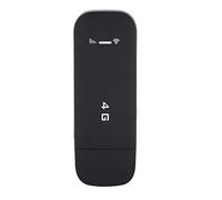 4G LTE WiFi Router Portatile - Pocket Router Intelligente di Rete Wireless Hotspot Mobile, Memory Stick USB LTE 4G (Con WIFI)