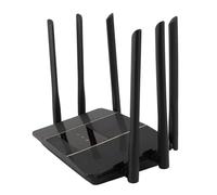 4G LTE Wireless Router, 300Mbps LTE Modem with SIM Card Slot 6 Antennas Europe Asia Version CPE Router for Home Office Use