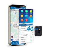 4G Micro Localizzatore GPS, Portatile 4G GPS Tracker con APP Supporto iOS&Android IP65, MINI Tracker con Magnetico Forte Anti-smarrimento per Auto Bambini Anziani