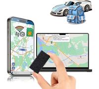 4G Mini Localizzatore GPS Micro Tracker GPS Auto Senza Abbonamento Posizionamento in Tempo Reale Portatile Locator Bambini Ip65 Impermeabile Geofencing Magnete Integrato Allarmi Multipli TK901