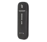 4G Mobile WiFi Hotspot Portable USB Wireless Plug and Play Insert Micro Sim Card Fornisce l'accesso a Internet per i laptop adatti per viaggi e uso esterno nero