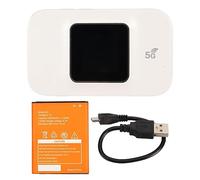 4G Mobile WiFi Hotspot supporta la connessione simultanea di 10 dispositivi Mini LTE Portable Router Supports e Linux Systems Plug and Play SIM Card Slot