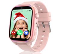 4G Orologio da bambino, Smart Watch con GPS+WiFi Localizzazione, Chiamata SOS, Chat Video, Modalità Classifica, 10 Contatti, Sveglia, Giochi, IP68 Orologio GPS Bambini Regalo di compleanno di Natale