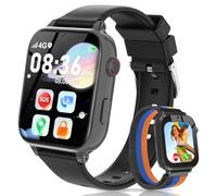 4G Orologio Smartwatch Bambini, Smartwatch per Bambini con GPS, SOS, Videochiamata/Telefono/Chat, Modalità Scuola, Sveglia, Contapassi Smartwatch per Ragazze e Ragazzi dai 4-12 Anni (Grigio argento)