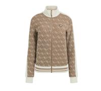 4G Rhombus Jacquard Full-zip Guess - XS