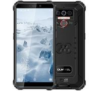 4G Rugged Cellulare (2020) OUKITEL WP5, Batteria da 8000 mAh, Smartphone Antiurto IP68, Luce Flash a 4 LED, MTK6761 4GB + 32GB, 13MP + 2MP + 2MP, Android 9.0, Riconoscimento Facciale, GPS - Nero