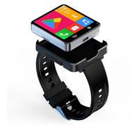 4G Smart Watch, Android 11 Quad Core 4GB+128GB Smartwatch 2.65 pollici Grande Schermo Uomo Orologio 1200mAh Porta Tipo-C 5.0MP Dual Camera WiFi Bluetooth GPS Fitness Activity Tracker (4GB+128GB)