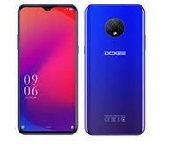 4G Smartphone Android 10, DOOGEE X95 Cellulare Dual SIM, 6,52’’ Waterdrop HD+ Schermo, Batteria 4350 mAh Ricarica Rapida, 2GB+16GB, 13MP+2MP+2MP+5MP, Riconoscimento Facciale Blu