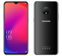 4G Smartphone Offerta Android 10 (2020), DOOGEE X95 Cellulare Dual SIM, 6,52’’ Waterdrop HD+ Schermo, Batteria 4350 mAh Ricarica Rapida, 2GB+16GB, 13MP+2MP+2MP+5MP, Riconoscimento Facciale Nero