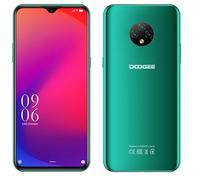 4G Smartphone Offerta Android 10 (2020), DOOGEE X95 Cellulare Dual SIM, 6,52’’ Waterdrop HD+ Schermo, Batteria 4350 mAh Ricarica Rapida, 2GB+16GB, 13MP+2MP+2MP+5MP, Riconoscimento Facciale Verde