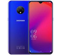 4G Smartphone Offerta DOOGEE X95 PRO (4GB+32GB), Android 10 Cellulare Dual SIM, 6,52’’ Waterdrop HD+ Schermo, Batteria 4350 mAh Ricarica Rapida, 13MP Tripla fotocamera, Riconoscimento Facciale Blu