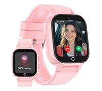 4G Smartwatch Bambini - Smartwatch Telefono con Videochiamata, WIFI, Chat Vocale, GPS, SOS, Modo Classe, Registratore Contatti Modificabili, Regalo di Compleanno per Ragazzi e Ragazze Età 4-12