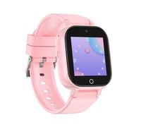 4G Smartwatch per Bambini GPS-Orologio Smartwatch Bambino con Telefono Videochiamata Chat Vocale Contapassi Camera SOS Modalità Classe Sveglia-Regalo per Ragazza e Ragazzo 4-12 Anni Rosa chiaro