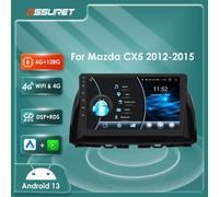 4G Wireless Carplay Android 13 Auto autoradio Per Mazda CX5 CX-5 2012-2015 auto sistemi intelligenti 2din GPS Stereo multimediale fm
