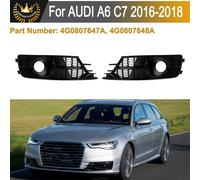 4G0807648A LED Fanale posteriore posteriore Lampade posteriori Paraurti posteriore Centro Riflettore Fendinebbia Lampada di coda per 2016-2018 Audi A6 C7 4G0807647A left and right
