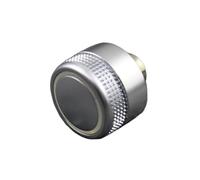 4G0919070 MMI Radio Manopola del volume Pulsante rotante e interruttore menu Coperchio di impostazione Adatto per Audi A6 C7 A7 Interruttore di accensione dell'auto(Volume Setting Knob)