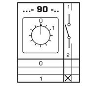 4G10-90-PK R014 0-1 CONNETTORE A CAMME OB 63-840392-011