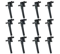 4G4312A366AA 4G43-12A366-AA 12Pcs Ignition Coil for Aston for Martin for DBS for DB9 for Rapide for Virage 6.0L Ignition Kit