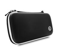 4Gamers Hard Shell Travel Case Black & White - Compatible with (Nintendo Switch)