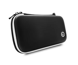 4Gamers Hard Shell Travel Case Black & White - Compatible with (Nintendo Switch)