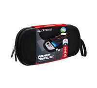4Gamers Kit da viaggio per console portatile compatibile con Switch 2, resistente e leggero