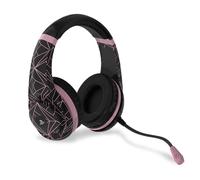 4Gamers, Officially Licensed Pro4-70 PS5/PS4, cuffie auricolari, oro rosa, Abstract Edition (PS4/)