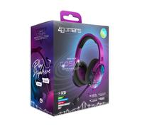 4Gamers Panther Wave - Over Ear Gaming Headset Compatible with PS4/PS5, Xbox, Sw