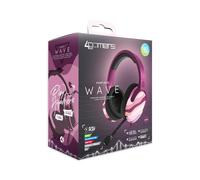 4Gamers Panther Wave - Over Ear Gaming Headset Compatible with PS4/PS5, Xbox, Sw