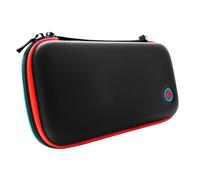 4Gamers Custodia da viaggio di alta qualità compatibile con Nintendo Switch & Switch Lite e OLED Edition