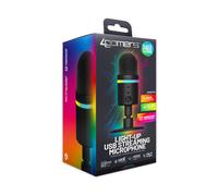 4GAMERS PS5 LIGHT UP STREAMING MICROPHONE ACC NUOVO