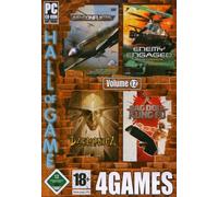 4Games Vol. 12 (Air Conflicts / Enemy Engaged: Comanche vs. Hokum / Daemonica / Ragdoll Kung Fu) [Edizione : Germania]