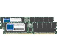 4GB 2x2GB DDR 400MHz PC3200 184-PIN ECC Registered Rdimm Memoria Server Kit RAM