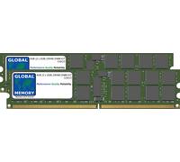 4GB 2x2GB Dram Kit Cisco 12000 PRP-2 Processore MEM-PRP2-2G, XR-MEM-PRP2-4G