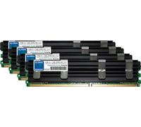 4GB 4x1GB DDR2 667MHz PC2-5300 240-PIN ECC Fbdimm Mac Pro Original / 2006 Kit