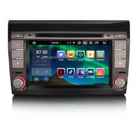 4GB+64GB 8 Core Android 14 Autoradio GPS Navigatore per Fiat Bravo Supporto Wireless Carplay Android Auto DSP Bluetooth 5.0 Wifi 4G DAB+ OBD2 Lettore DVD Touchscreen