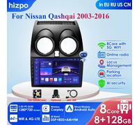 4GB + 64GB AI Voice per Nissan Qashqai 1 J10 2006 - 2013 autoradio lettore Video multimediale navigazione GPS Android 10 No 2din 2 din