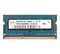 4GB DDR3 PC3-8500 1066mhZ 204-pin CL7 SO-DIMM HMT451S6MMR8C-G7 Hynix