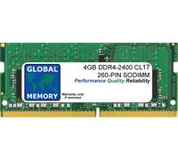 4GB DDR4 2400MHz PC4-19200 260-PIN SODIMM RAM Per IMAC 27" RETINA 5K (2017)