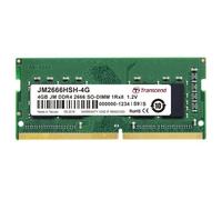 Memoria RAM Jetram - ddr4 - modulo - 4 gb - so dimm 260-pin jm2666hsh-4g