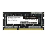 TEAM GROUP ELITE RAM SO-DDR3 4 GB 1600MHZ PC3-12800 TED3L4G1600C11-S01